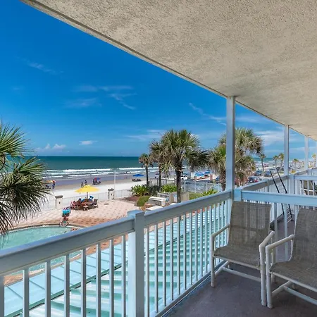 Daytona Beach Resort Oceanfront 1 Bedroom Suite, 2 Queen Beds
